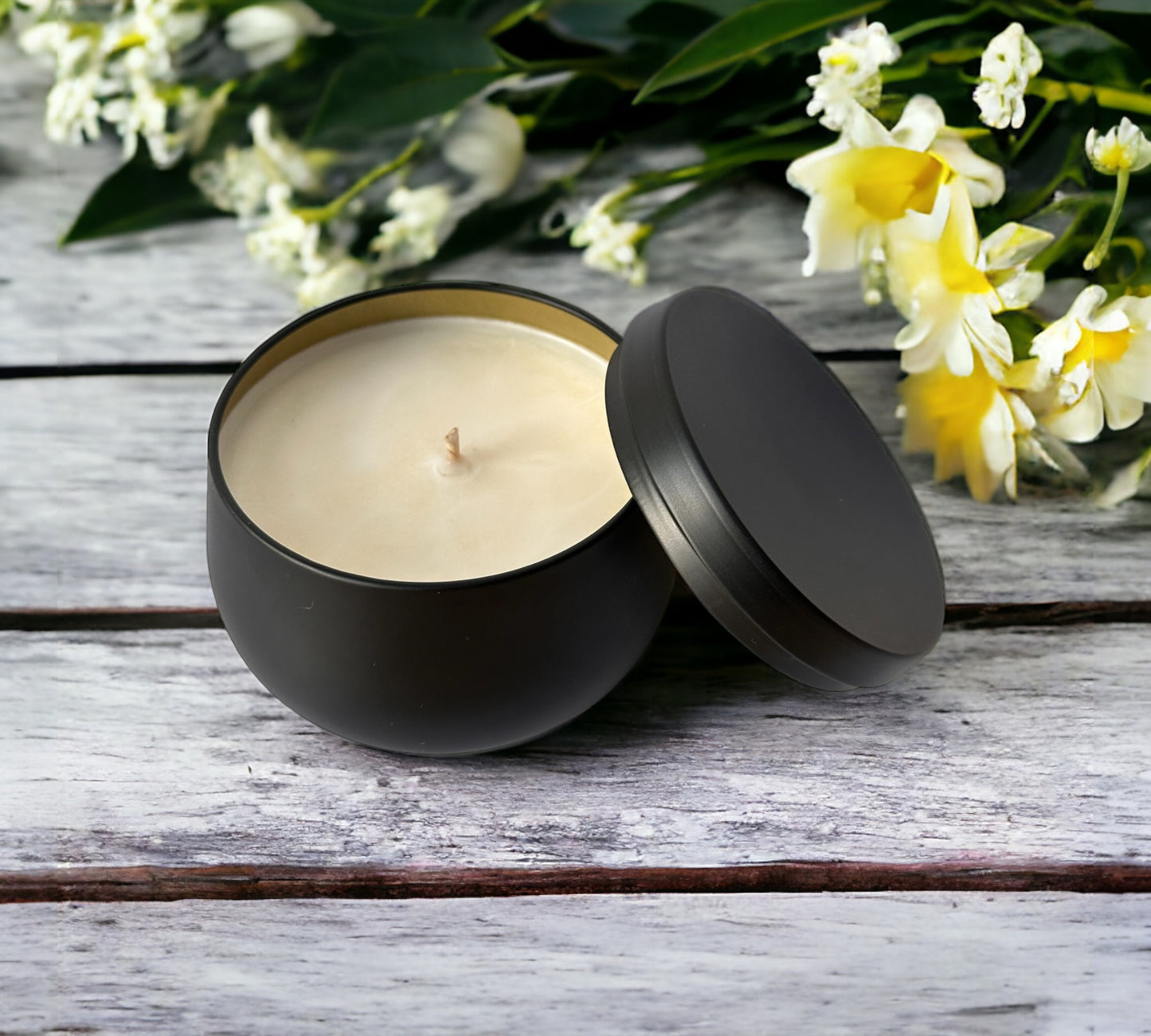 Duftkerze - Aromakerze - "English Pear and Freesia“