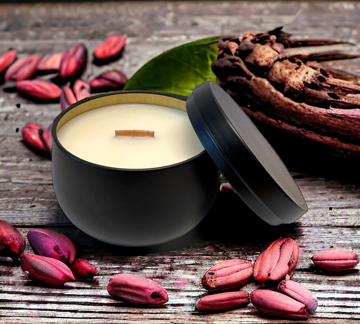 Duftkerze - Aromakerze - "Morrocan Amber“