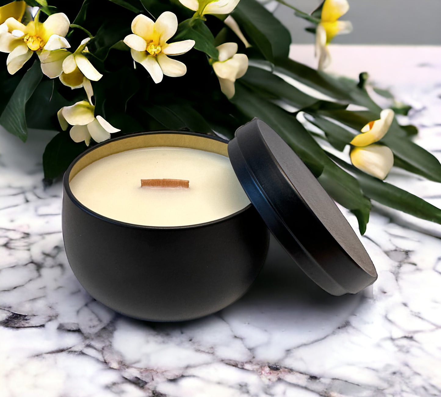 Duftkerze - Aromakerze - "English Pear and Freesia“