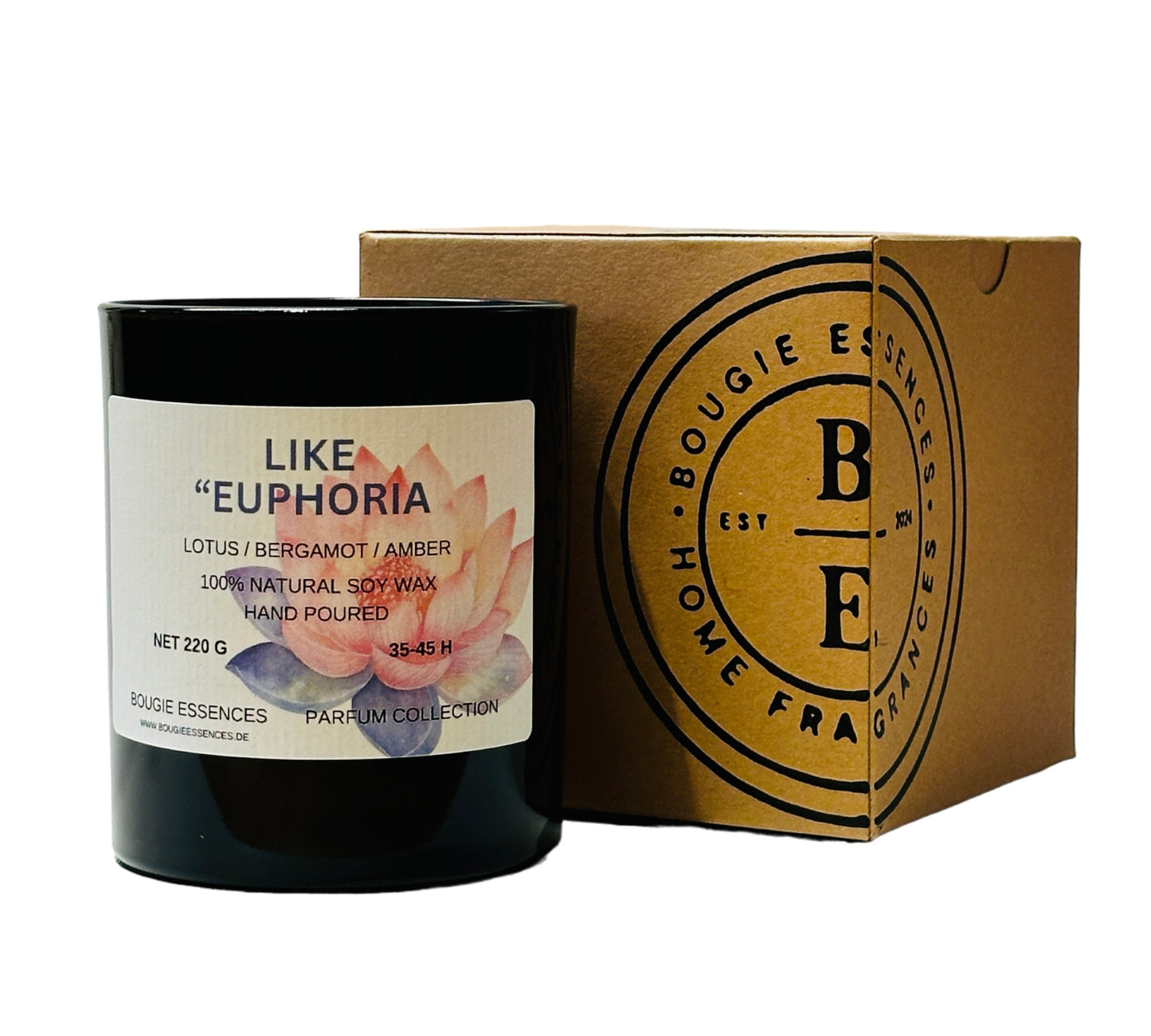 Parfumkerze - Duftzwilling - "inspiriert von Euphoria“