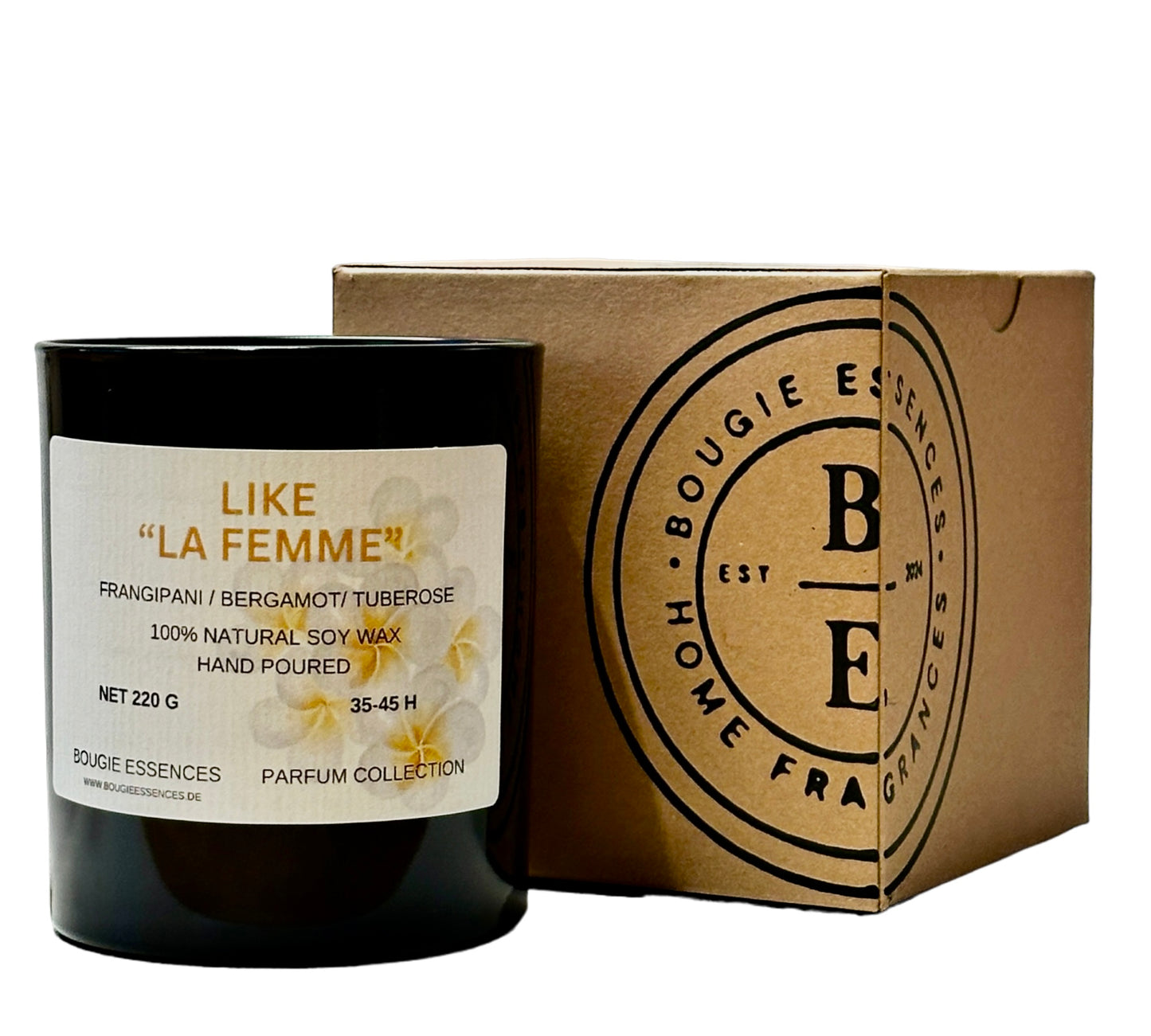 Parfumkerze - Duftzwilling - "inspiriert von La Femme“