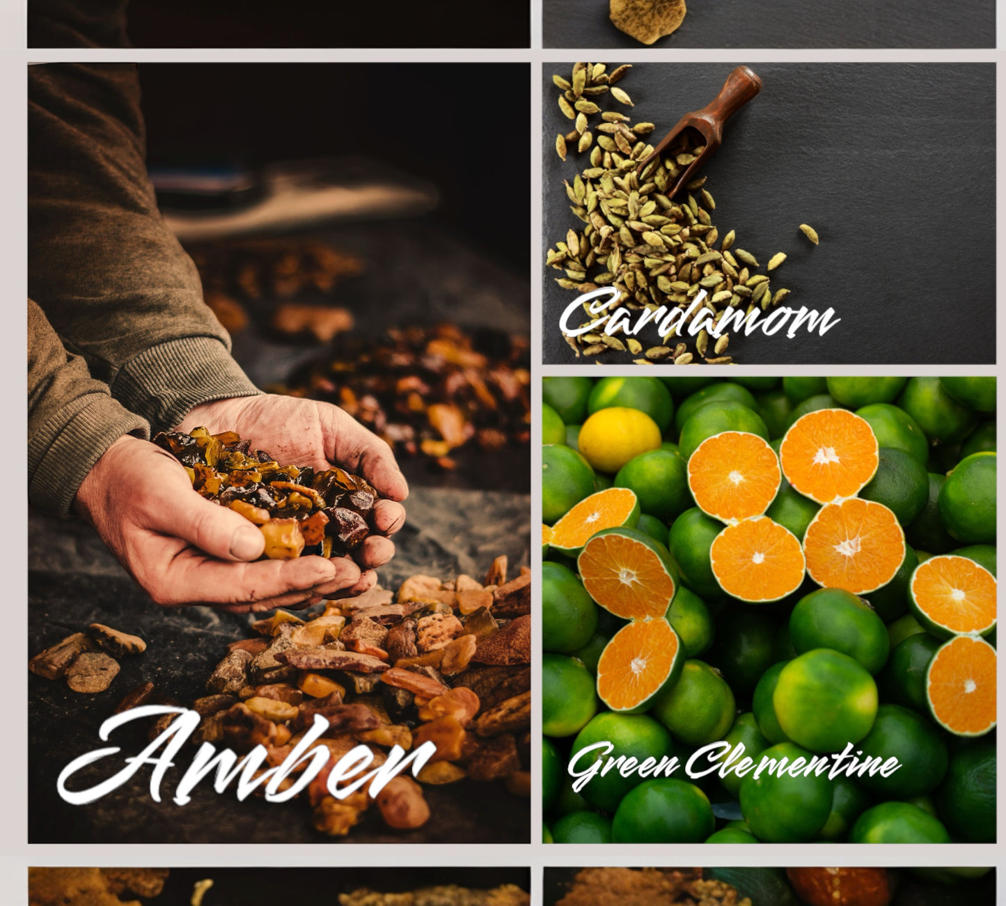 Duftkerze - Aromakerze - "Morrocan Amber“