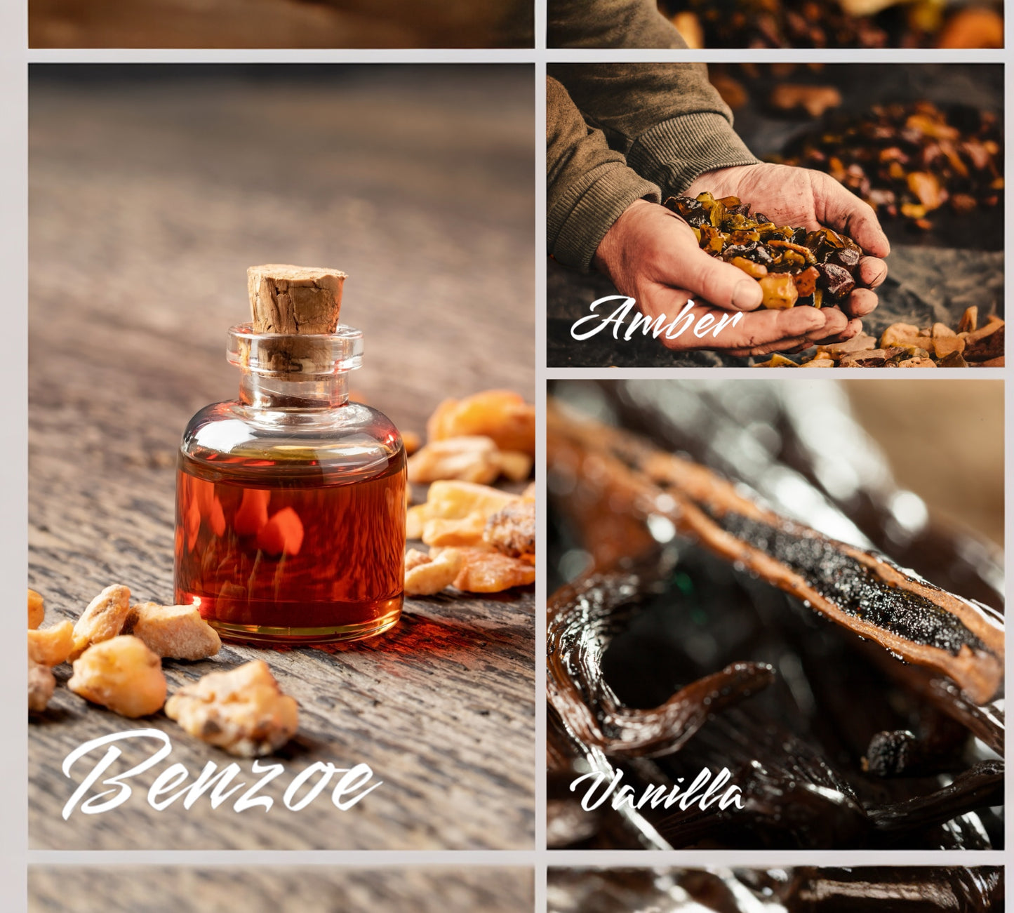 Duftkerze - Aromakerze - "Bohemian Benzoe“