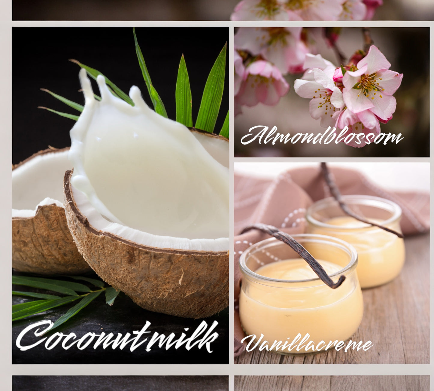 Duftkerze - Aromakerze - "Jasmine’s Coconut“