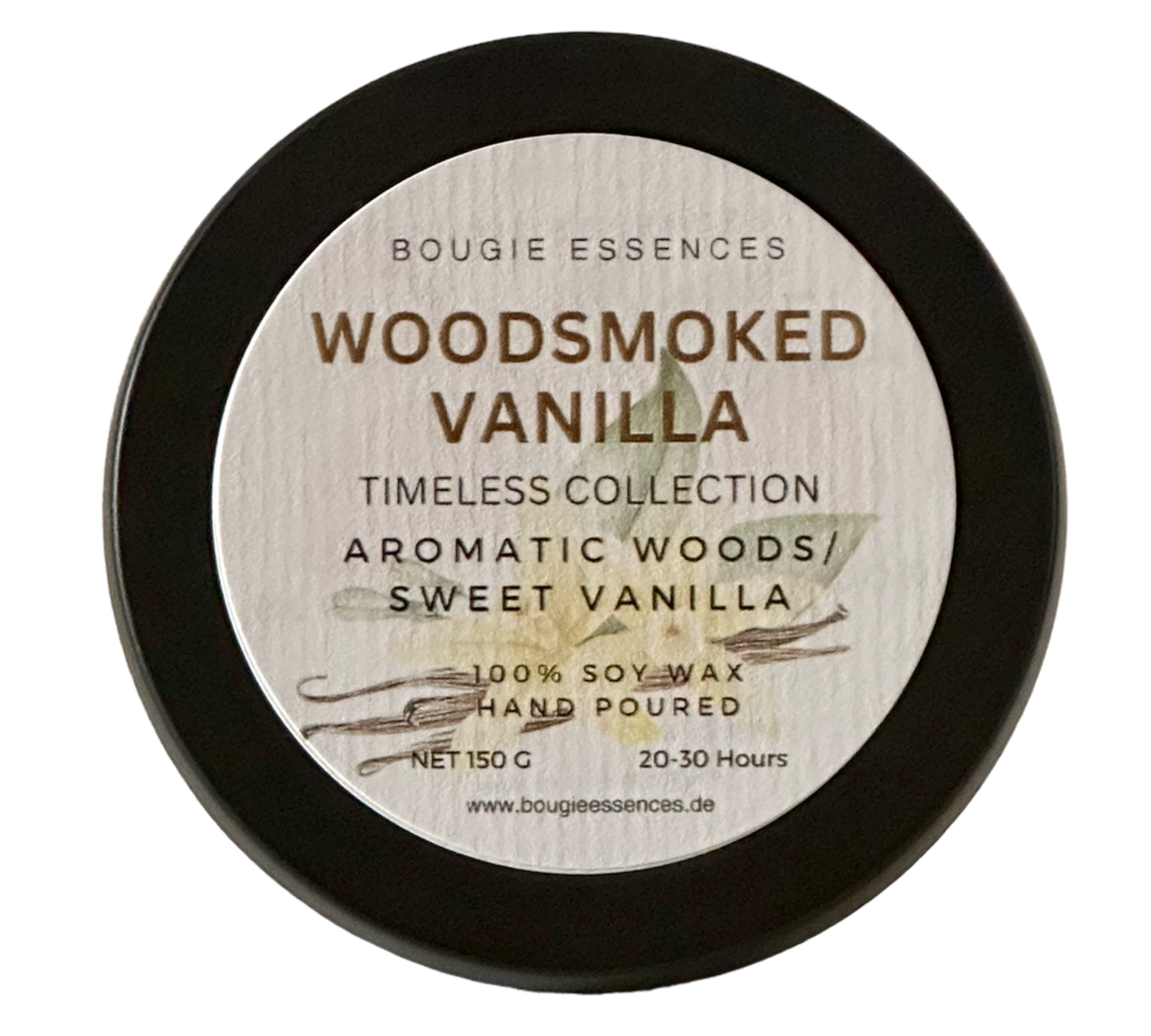 Duftkerze - Aromakerze - "Woodsmoked Vanilla“
