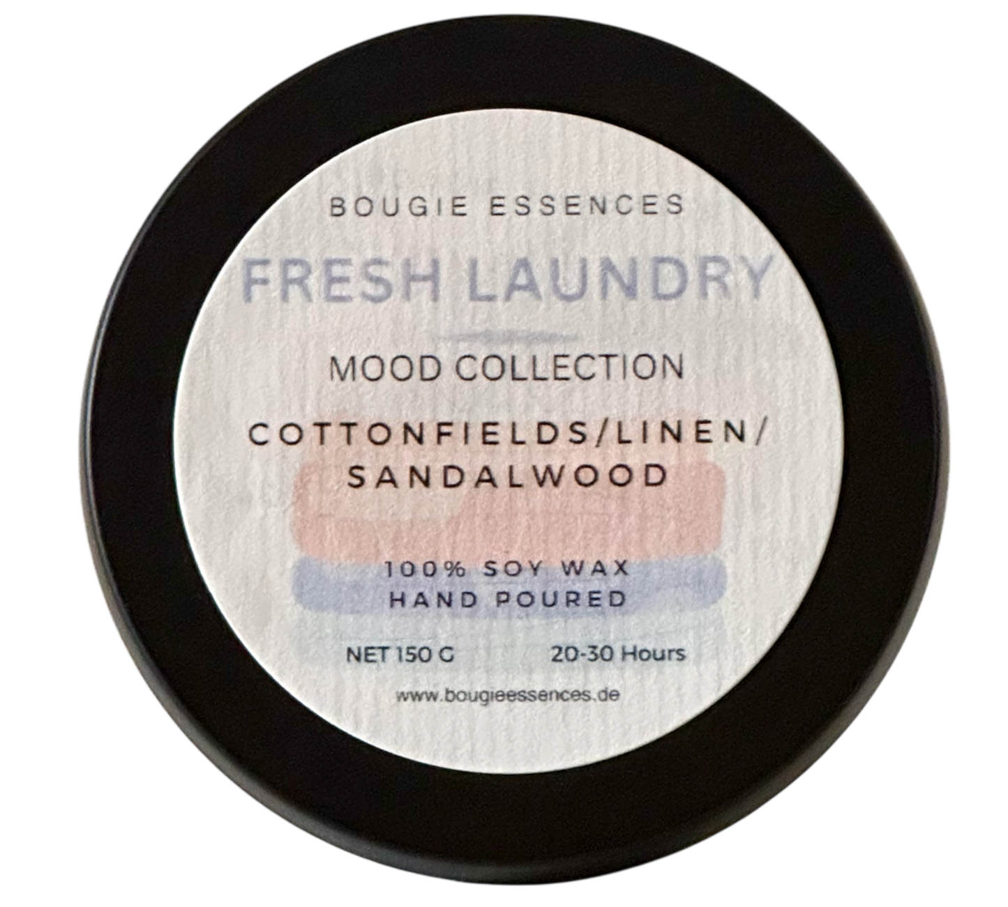 Duftkerze - Aromakerze - "Fresh Laundry“