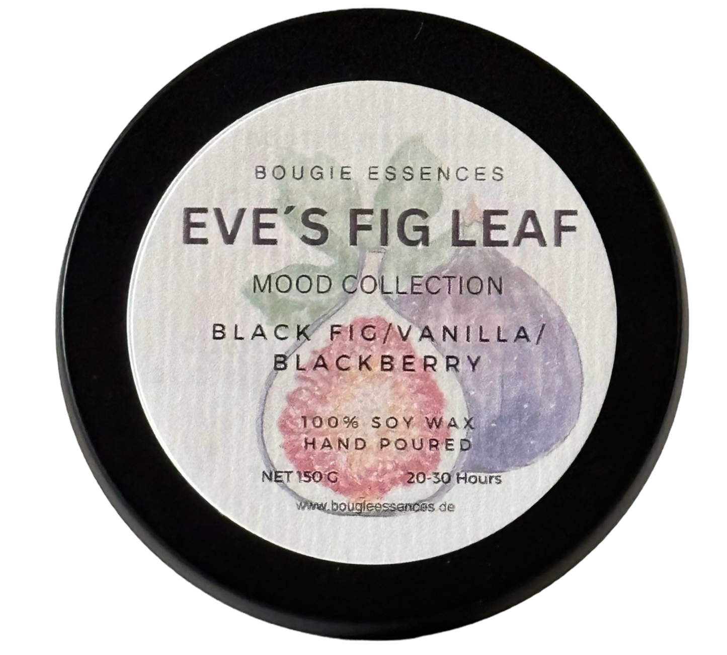 Duftkerze - Aromakerze - "Eve´s Fig Leaf“