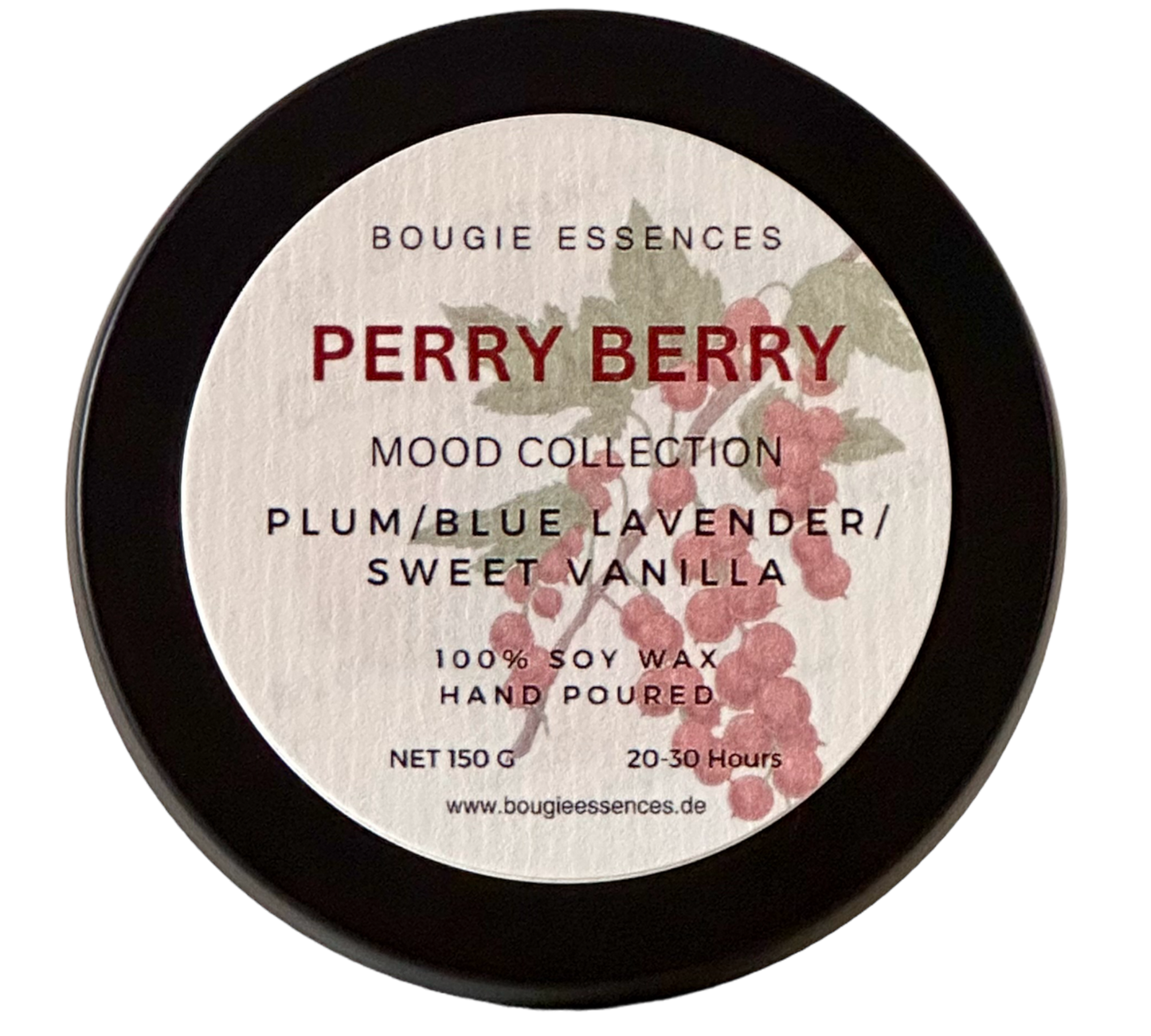 Duftkerze - Aromakerze - "Perry Berry“