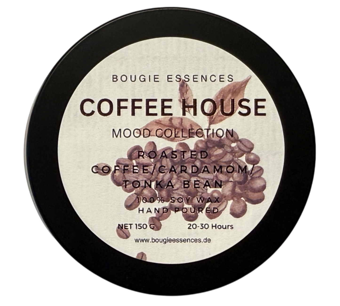 Duftkerze - Aromakerze - "Coffee House“