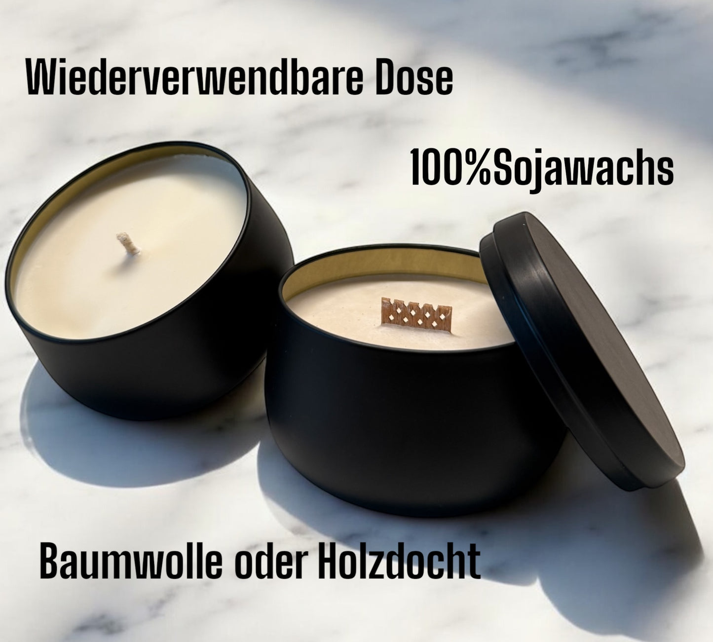 Duftkerze - Aromakerze - "English Pear and Freesia“