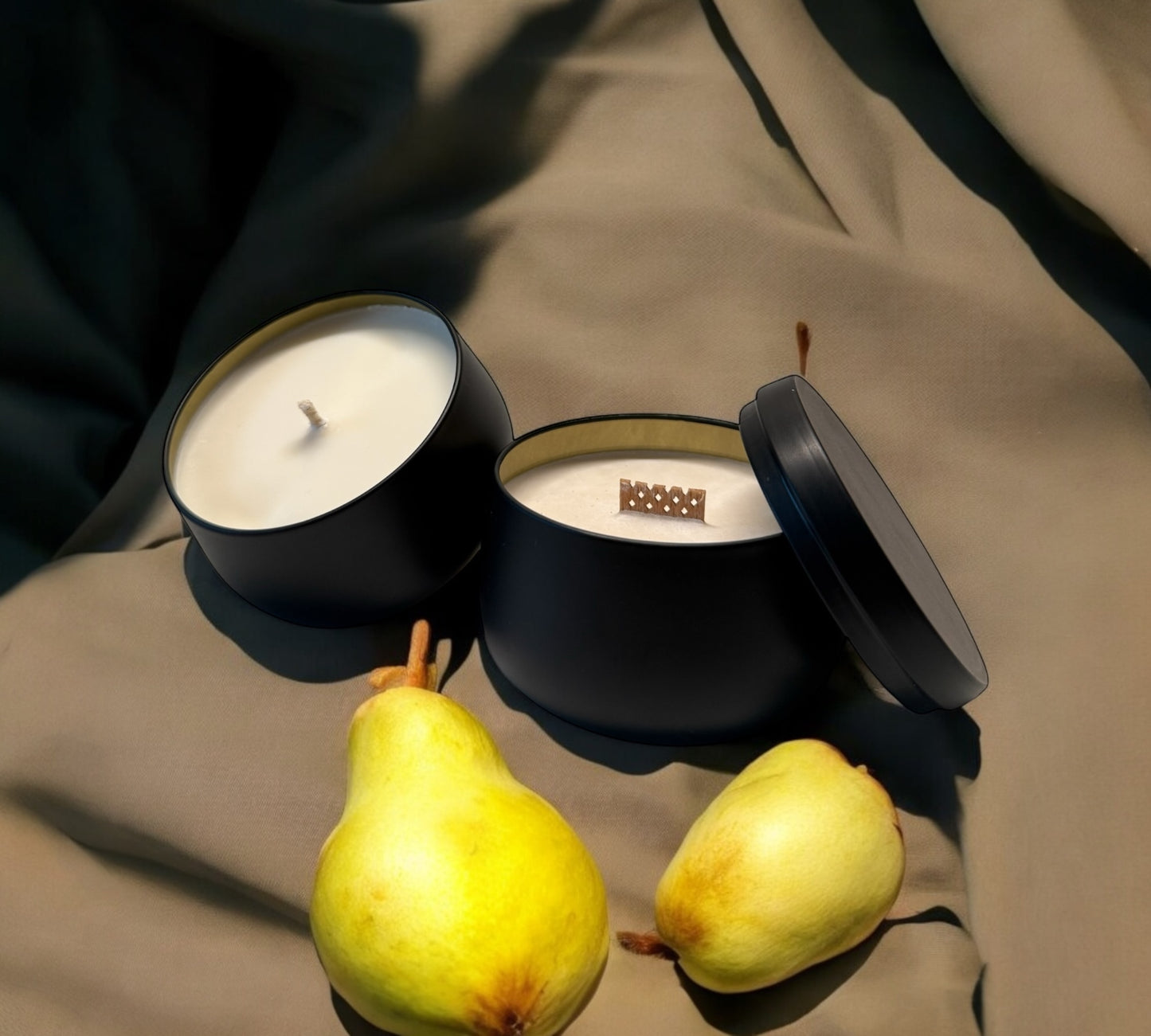 Duftkerze - Aromakerze - "English Pear and Freesia“