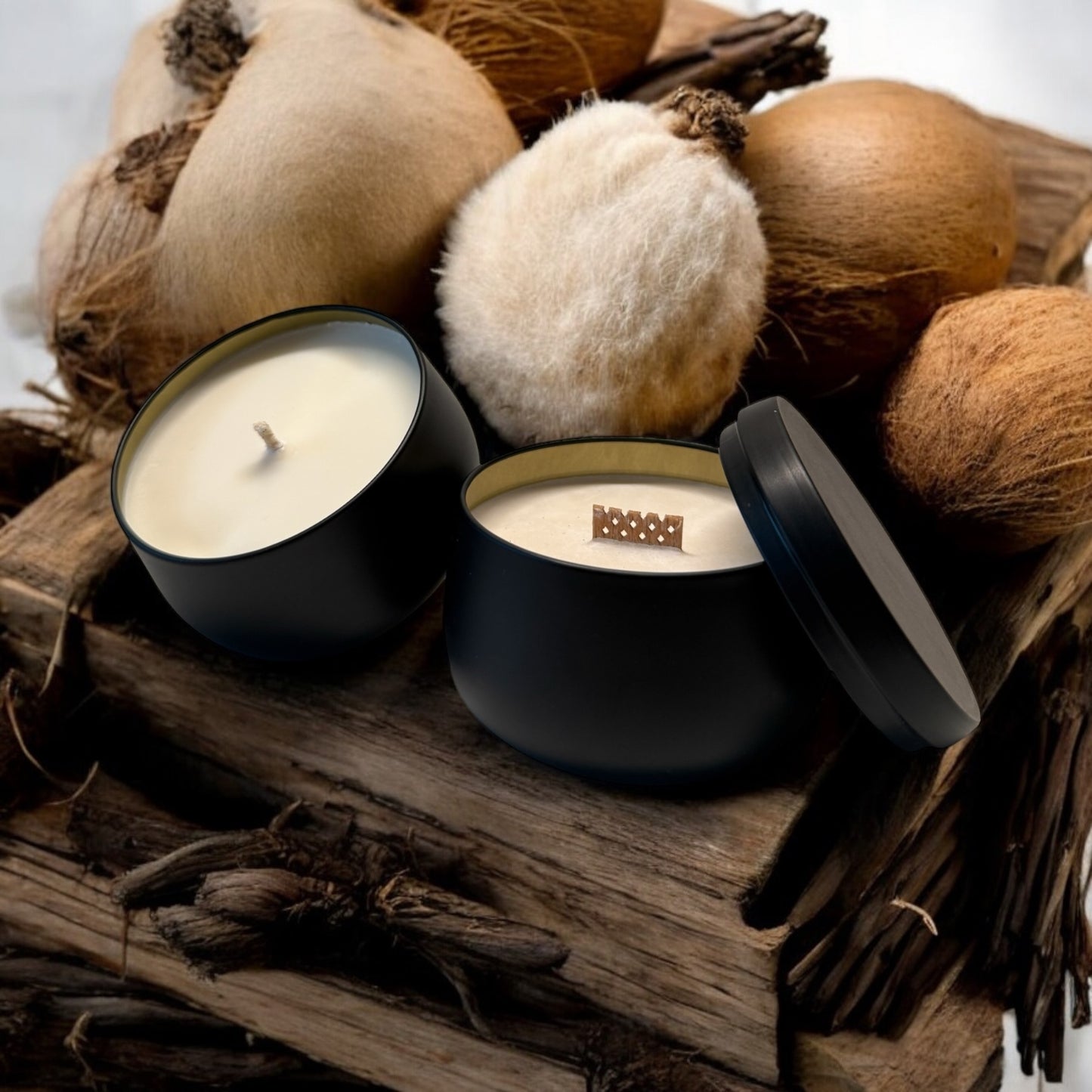 Duftkerze - Aromakerze - "Jasmine’s Coconut“