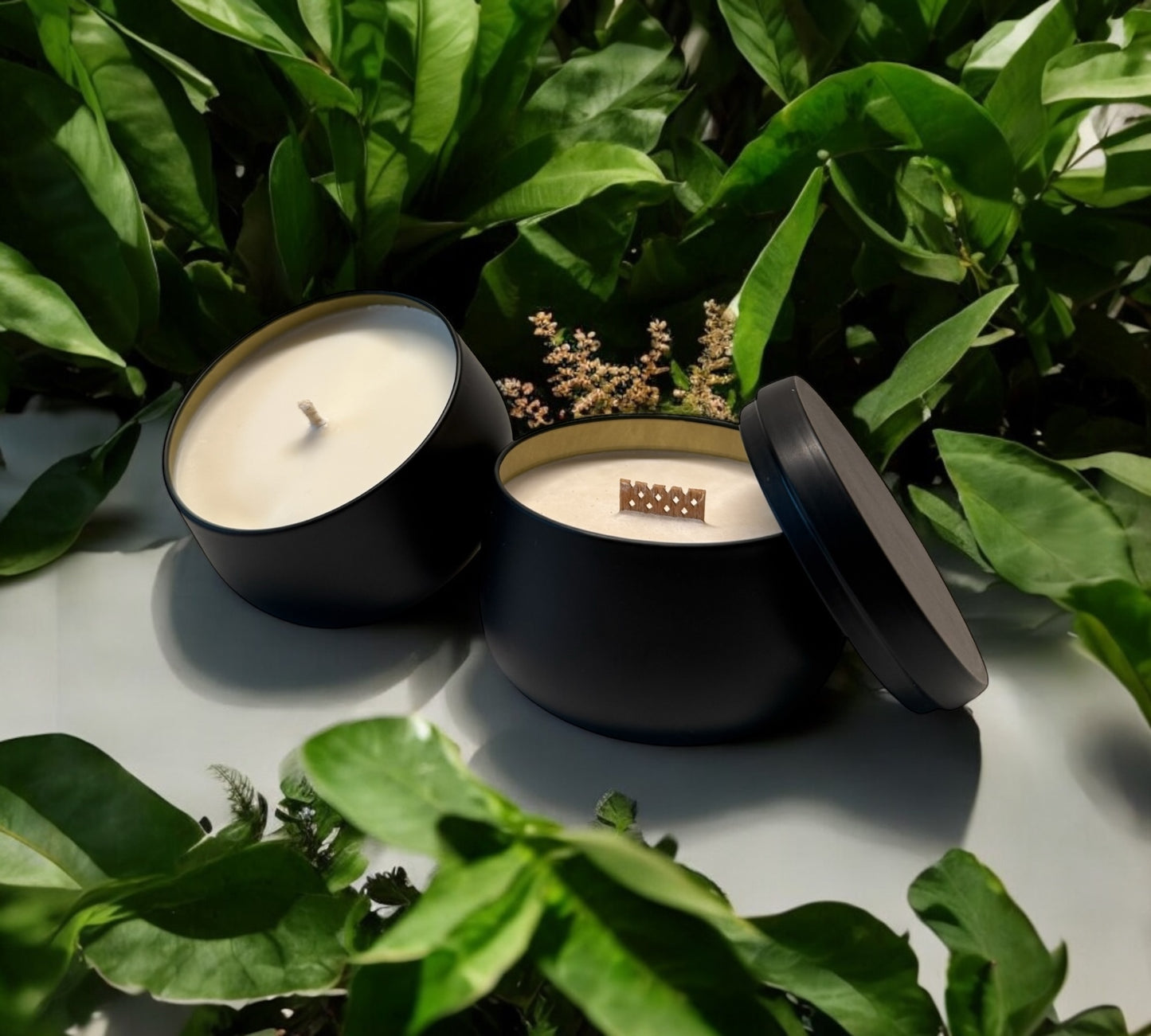 Duftkerze - Aromakerze - "Vintage & Vetiver“
