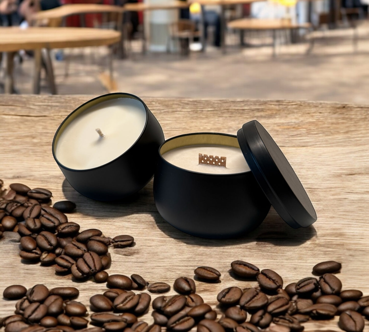 Duftkerze - Aromakerze - "Coffee House“