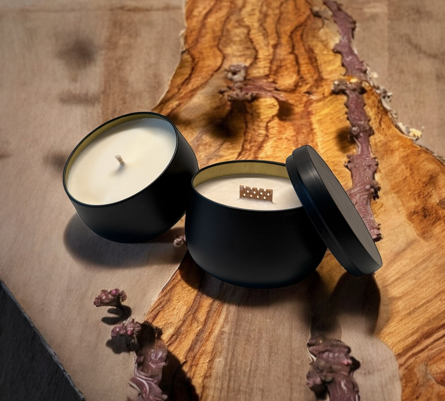 Duftkerze - Aromakerze - "Black Oud“