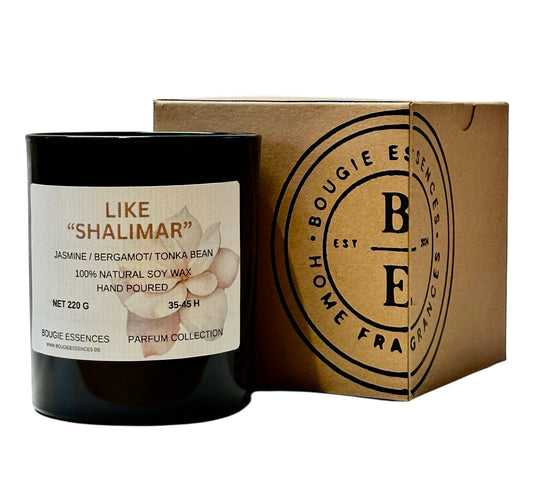 Parfumkerze - Duftzwilling  - "inspiriert von Shalimar“