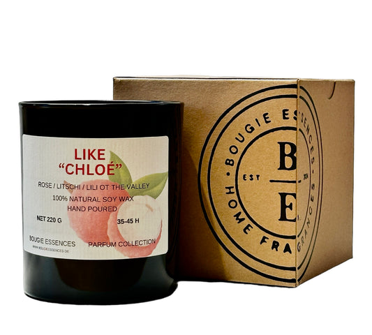 Parfumkerze - Duftzwilling  - "inspiriert von Chloé“