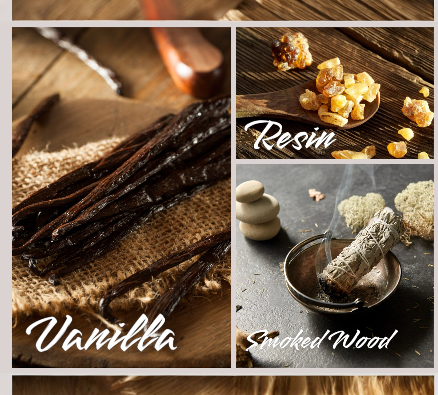 Raumduft/Reed Diffuser & Roomspray - "Woodsmoked Vanilla"