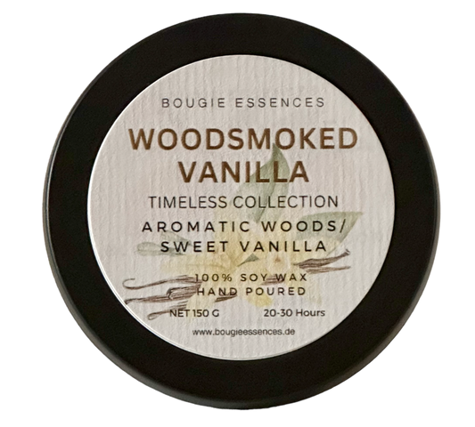 Duftkerze - Aromakerze - "Woodsmoked Vanilla“