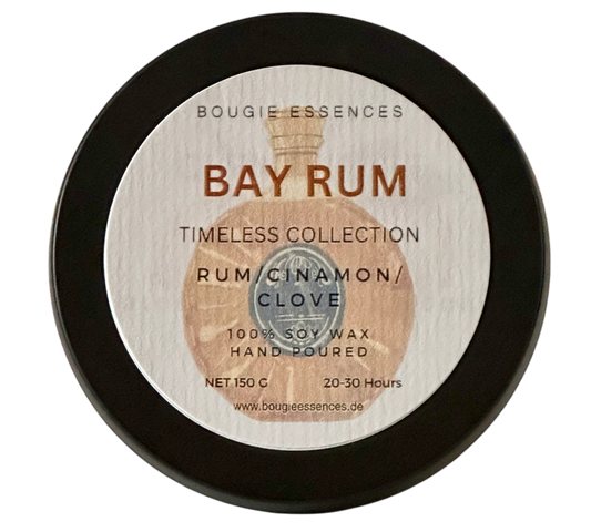 Duftkerze - Aromakerze - "Bay Rum“