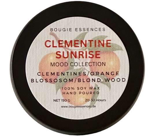 Duftkerze - Aromakerze - "Clementine Sunrise“