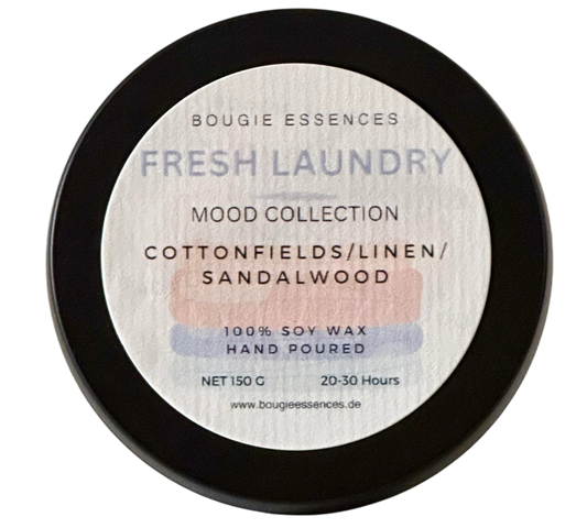 Duftkerze - Aromakerze - "Fresh Laundry“