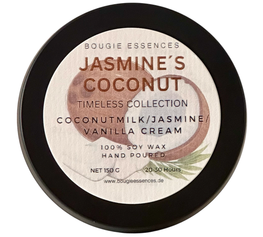 Duftkerze - Aromakerze - "Jasmine’s Coconut“