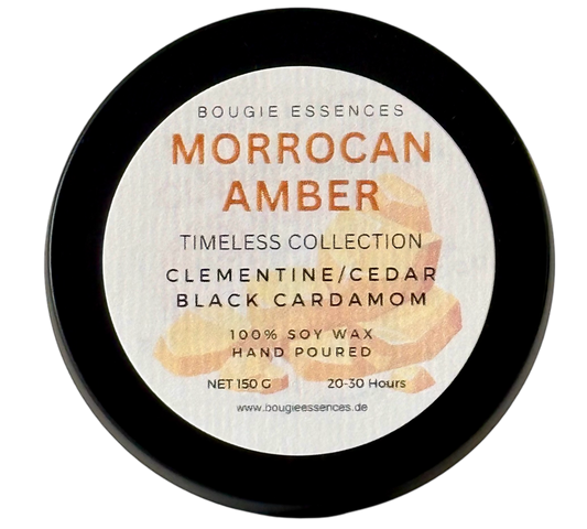 Duftkerze - Aromakerze - "Morrocan Amber“