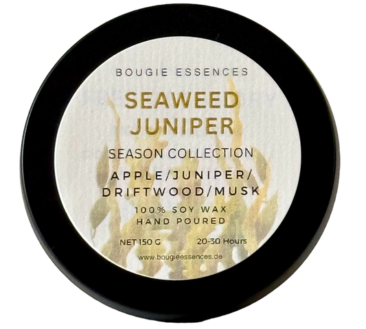 Duftkerze - Aromakerze - "Seaweed and Juniper“