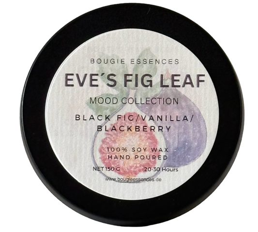 Duftkerze - Aromakerze - "Eve´s Fig Leaf“