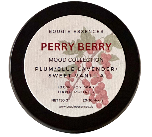 Duftkerze - Aromakerze - "Perry Berry“